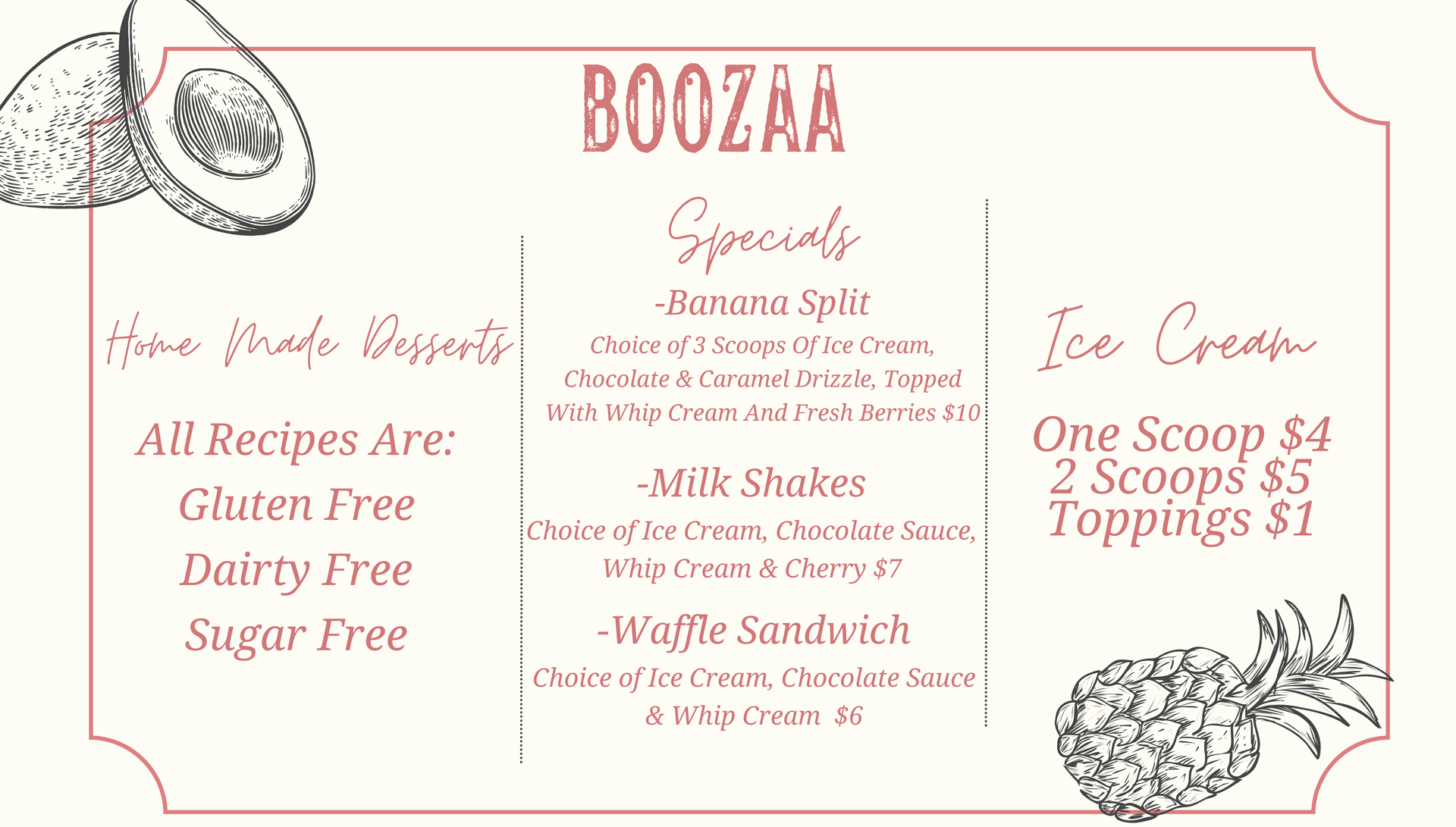 Boozaa Specials 